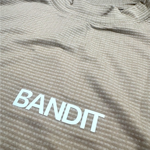 🔥 RARE & NEW Bandit Running Men's Auragrid Lightweight Cold Weather Mockneck - Picture 6 of 14